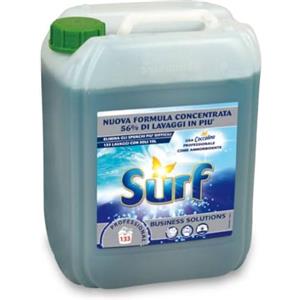 Diversey Surf Detersivo Liquido Concentrato per Bucato Professionale, 10L