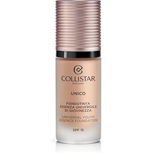 Collistar Fondotinta Unico SPF 1 N. 1R Avorio Rosato, azione anti-età globale, texture fluida e coprenza modulabile, per tutti i tipi di pelle anche quelle sensibili, 30 ml