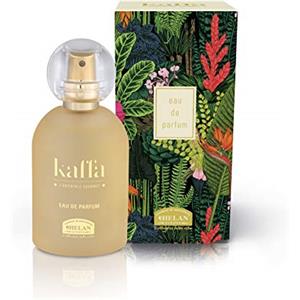 Helan, Kaffa, Profumo Donna Eau de Parfum, Aromatico, Speziato e Ambrato, Note di Patchouli e Sandalo con Dolce e Amaro della Vaniglia e Anice, Liquirizia e Mandorla, 50 ml - Made in Italy, 1