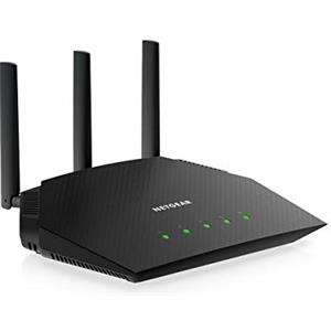 NETGEAR Nighthawk Router WiFi 6 (RAX10), Dual-Band Velocità Wireless AX1800 (fino a 1.8 Gbps), Copertura fino a 100 m2