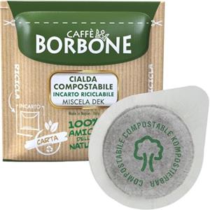CAFFÈ BORBONE 200 cialde caffè Borbone miscela Decaffeinato ESE 44 mm