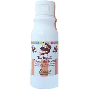 Idea Shopping Center TOPPING SODANO VARIEGATO CREMA ALLA NOCCIOLA BOTTIGLIA SQUEEZE DA 130g