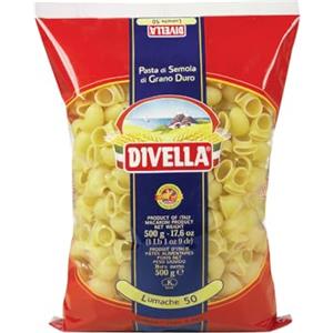 Generico Pastificio Divella Pasta Lumache 500gr