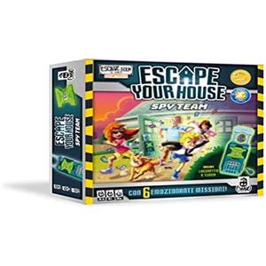 Cranio Creations - Escape Your House, Scappate Dalla Vostra Casa, Edizione in Lingua Italiana