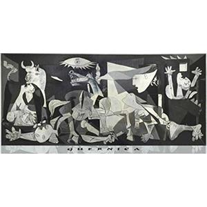 Ravensburger - Puzzle Guernica, Collezione Panorama, 2000 Pezzi, Puzzle per Adulti e Ragazzi, Idea Regalo per Lei o Lui, 132x61 cm