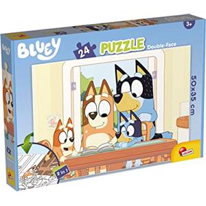 Liscianigiochi Lisciani Giochi Bluey Puzzle DF Plus 24, 99566