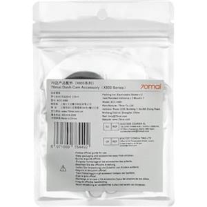 70mai Accessorio per Dash Cam 4K Omni/X800, Accessori per telecamera per auto, Componenti sostituibili per Dash Cam