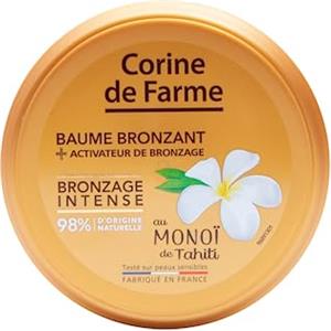 Corine de Farme - Balsamo Bronzant - Attivatore di abbronzatura intensa - Monoi di Tahiti - Acceleratore senza agenti autoabbronzanti - 100% Clean Beauty - Vaso da 150 ml - Produzione francese