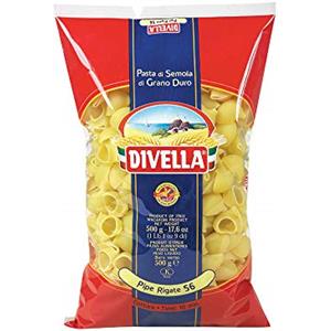 Generico Pastificio Divella Pasta Pipe Rigate 500gr
