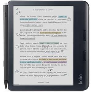 Kobo Libra Colour | eReader | Display antiriflesso a colori E Ink Kaleido™ 3 da 7