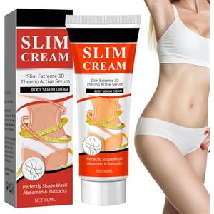 TaimeiMao Crema Anticellulite Crema 60ML Anticellulite Snellente Rassodante Crema Rassodante Corpo per Modellare la Vita, l'addome e i Glutei