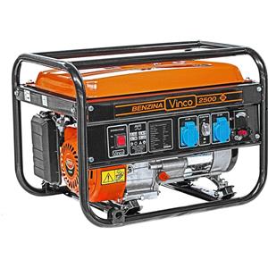 VINCO 60128 GENERATORE A BENZINA 4 TEMPI 2,2KW