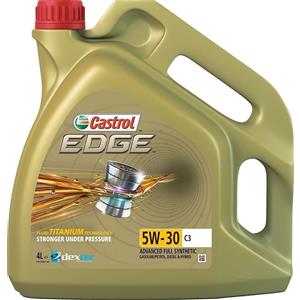 Castrol OLIO MOTORE CASTROL EDGE 5W-30 C3 TITANIUM 4 LITRI DEXOS