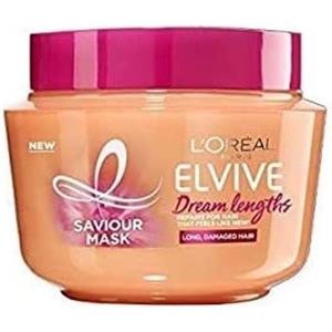L'Oréal Paris Elvive Dream Long - Maschera Nutriente per Capelli Lunghi e Danneggiati, 300 ml