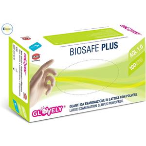 Antica Farmacia Orlandi Guanti in Lattice S Monouso 100pz con Polvere Lubrificante