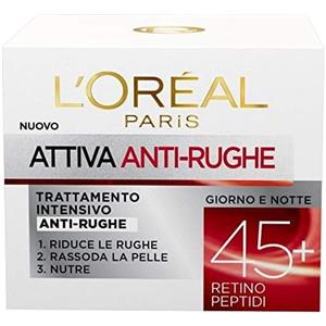 L'ORÉAL PARIS A8623104 CREMA VISO DONNA ANTIRUGHE INTENSIVA GIORNO, 50 ML