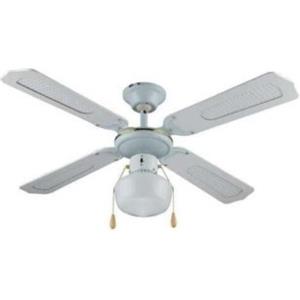 VINCO 70912 VENTILATORE DA PER SOFFITTO REVERS 3 VEL. 50W FUNZIONE ESTIV/INVER 107 CM DIAMETRO