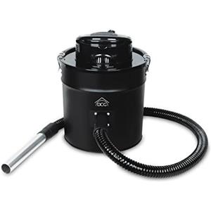 DCG BS8800 ASPIRACENERE CON MOTORE CAPACITA' 20L - TUBO FLESSIBILE IN ALLUMINIO 1200W NERO