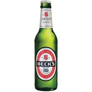 Beck's Birra Pilsner 33cl - Confezione da 24 Bottiglie - Gradazione 5% - Prodotta in Germania