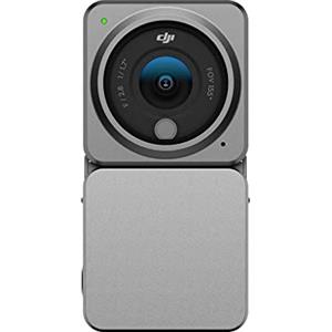 DJI Action 2 Power Combo - Action Cam 32GB, 12 MP, 4K Ultra HD, FOV 155°, Supporti Magnetici, Tecnologia di Stabilizzazione