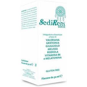 INTERFARMAC Srl SediRem 60 Compresse 400mg - Integratore per Rilassamento e Benessere Mentale con Ashwagandha, Melissa e Griffonia