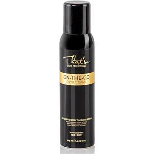 That'So On The Go Extra Dark 125Ml - Spray Autoabbronzante Intenso Per Viso E Corpo - Abbronzatura Naturale Bronzea Duratura Antietà - 125 ml
