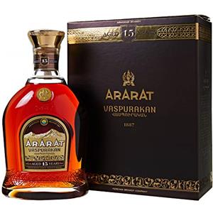 Ararat Vaspurakan Brandy 15 Anni Con Astuccio - 700 ml
