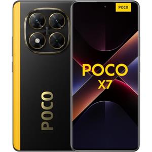 Xiaomi POCO X7 (smartphone), 8+256GB, 50MP camera principale con OIS, batteria da 5.110mAh, IP68 (caricabatterie non incluso), Nero