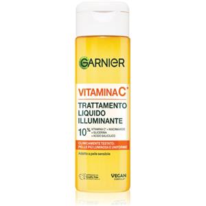 Garnier Trattamento Liquido Illuminante con Vitamina C - 120 ml, Idrata e Illumina la Pelle