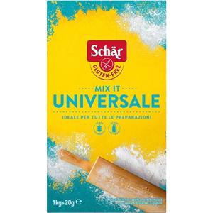 DR.SCHAR SPA Schar Mix It Farina Universale 1020 G