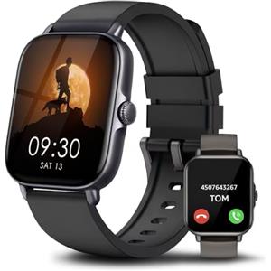 ASWEE Smartwatch con Effettua/Risposta Chiamate, 1.85