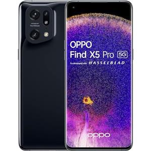 OPPO Find X5 Pro 5G Smartphone 256GB 12GB RAM, Dual Sim, Black