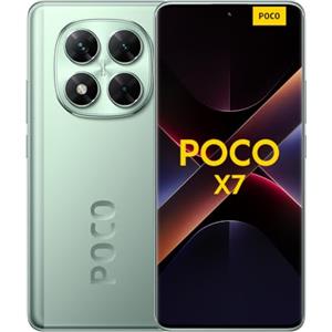Xiaomi POCO X7 (smartphone), 12+512GB, 50MP camera principale con OIS, batteria da 5.110mAh, IP68 (caricabatterie non incluso), Verde
