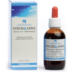 ERBAVOGLIO PRODUCTION SRL STRESS&ANSIA GOCCE 5 50ML