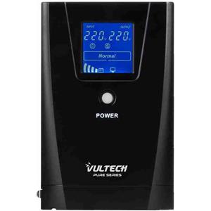 Vultech 1000VA - Gruppo di Continuità 800W Onda Sinusoidale Pura