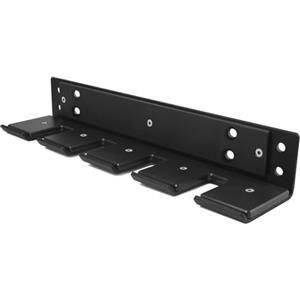 Yes4All Supporto verticale per bilanciere olimpico montato a parete, rack di stoccaggio per bilancieri, rack per bilancieri appesi per attrezzature per il fitness domestico