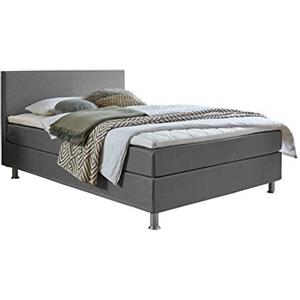 Atlantic Home Collection Letto da boxe Edison, con topper, 140 x 200 cm