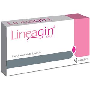 N.I PHARMA Srl Nalkein Lineagin - Ovuli Dispositivo Medico 10 ovuli