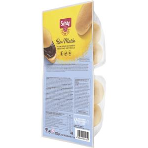 Schar Bon Matin Pane Dolce Senza Glutine 200g - Dietetico e Senza Latte