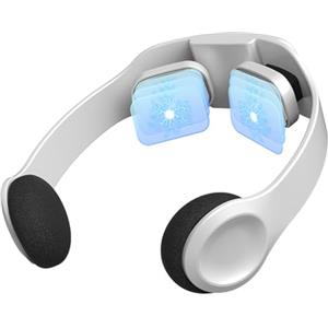 Generic Massaggio collo-spalla | Massaggiatore per spalle ricaricabile | Massaggiatore elettrico per colonna vertebrale cervicale, macchina per collo portatile per massaggiatore per punti di tessuto profondo,