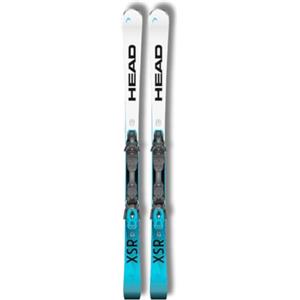 Head Sci con ATTACCHI 313414 WORLDCUP Rebels E.XSR + PR 10 WH/BL (163)