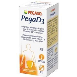 Pegaso Pegad3 Integratore Vitamina D3 Gocce 20ml