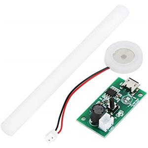 Tbest Scheda Driver Dell'Umidificatore d'Aria Zerodis 740 USB 5V Atomizzatore Ad Ultrasuoni Circuito della Piastra di Atomizzazione Creatore di Nebbia di Cotone Tranucer e Fori del