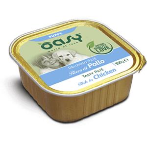 WONDERFOOD OASY DELIZIOSO PATE' CANE PUPPY POLLO GR 150