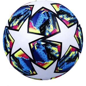 Qooloo 2025 Championsleague Ball, Calcio Per Bambini E Adulti Appassionati Di Calcio Articoli Amanti Del Calcio Regalo Di Compleanno Regolare Gioco E Allenamento 5 Dimensioni