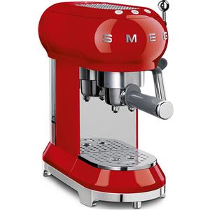 SMEG ECF01RDEU MACCHINA CAFFE ESPRESSO ROSSA