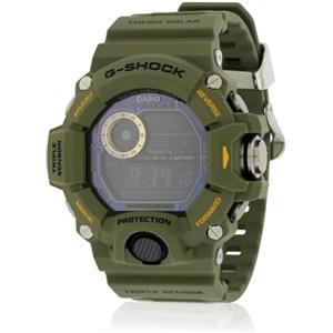 Casio G-Shock Rangeman GW-9400, Verde, misura unica, Sportivo