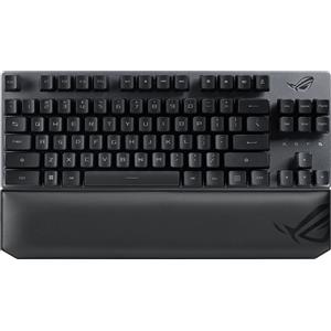ASUS ROG Strix Scope RX TKL Wireless Deluxe tastiera Gaming USB + RF Wireless + Bluetooth QWERTY Italiano Nero