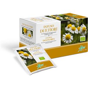 Aboca Infuso Due Fiori Tisana Rilassante - 20 Filtri con Camomilla
