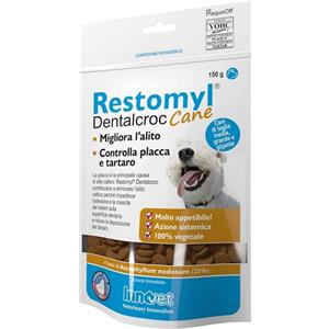 INNOVET ITALIA Srl Restomyl dentalcroc cane - 150 grammi - per migliorare l'alito